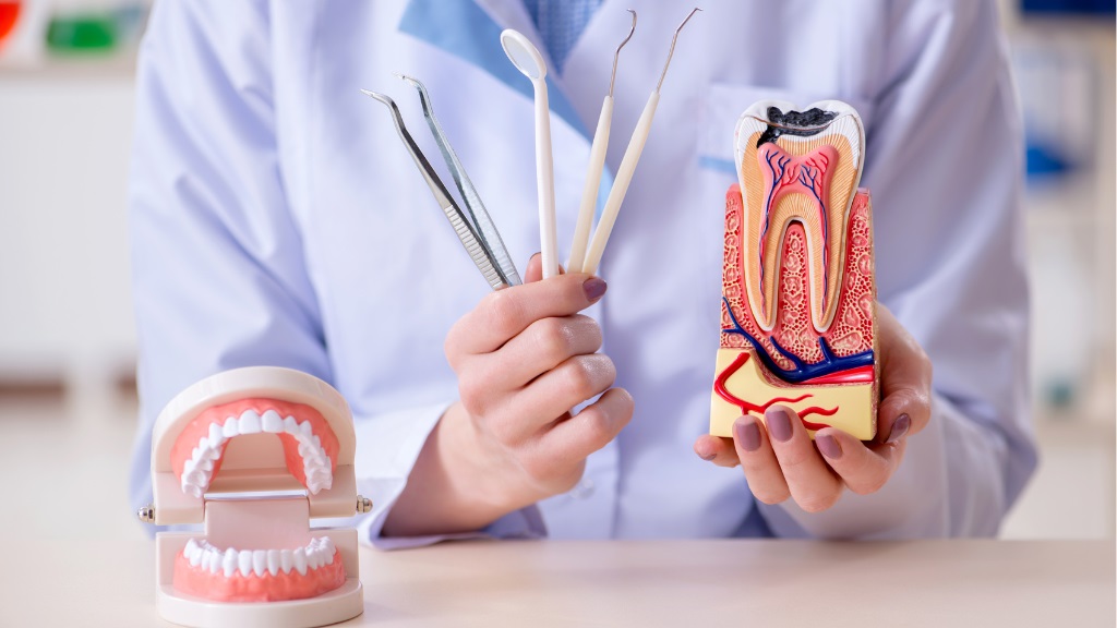 na czym polega odbudowa zęba?
