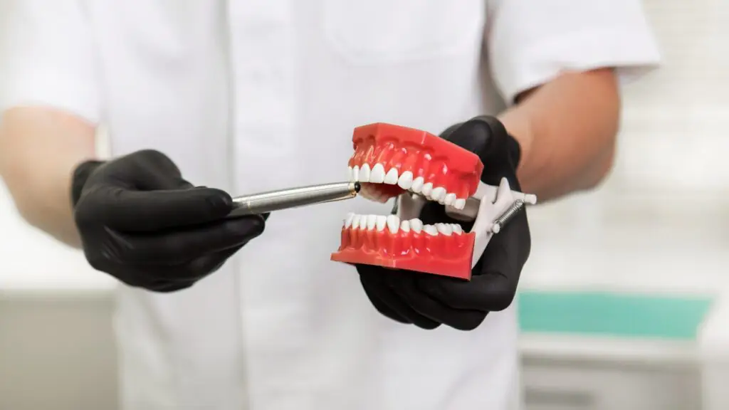 zakładanie protezy zębów w wołominie